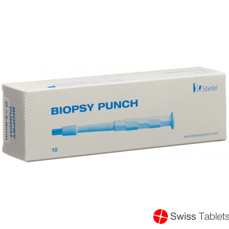 Biopsy Punch 6mm Steril 10 Stück buy online