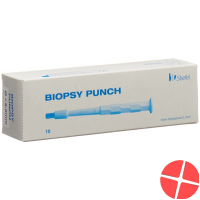Biopsy Punch 8mm Steril 10 Stück