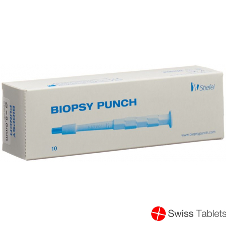Biopsy Punch 8mm Steril 10 Stück buy online