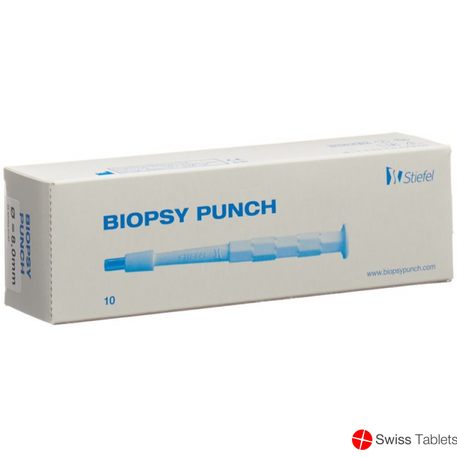 Biopsy Punch 8mm Steril 10 Stück buy online