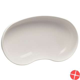 Assistent Nierenschale 26cm Kunststoff Weiss