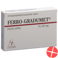 Ferro-Gradumet Depottabl 30 pcs