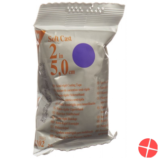 3M Scotchcast Softcast 5cmx3.65m Violet