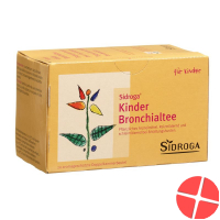 Sidroga Kinder Bronchialtee 20 Beutel