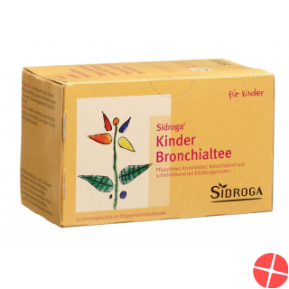 Sidroga Kinder Bronchialtee 20 Beutel