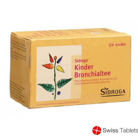 Sidroga Kinder Bronchialtee 20 Beutel buy online