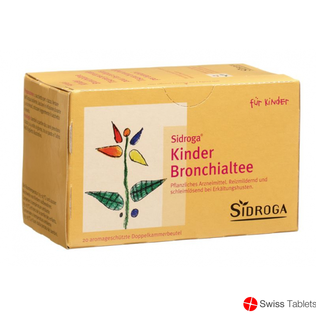 Sidroga Kinder Bronchialtee 20 Beutel buy online