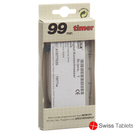 Assistent Quarz Digital Kurzzeitmesser buy online