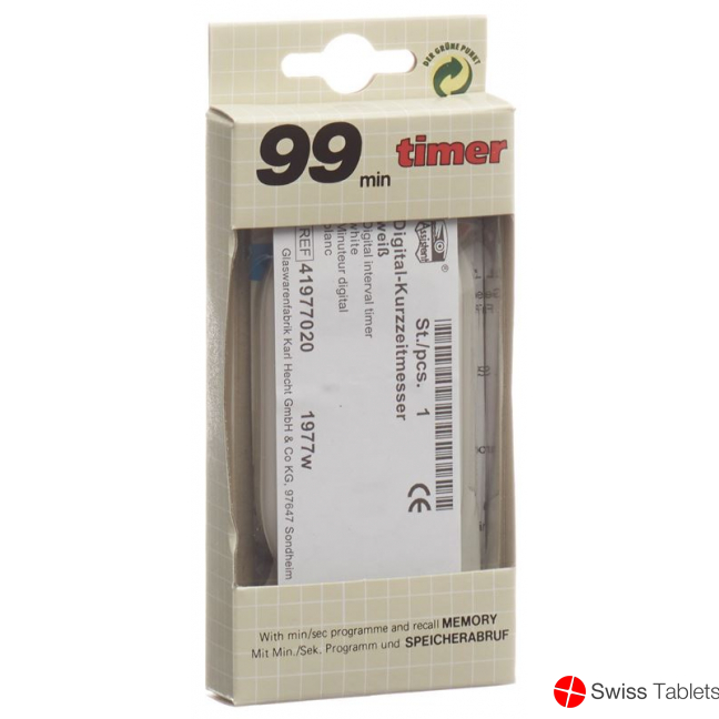 Assistent Quarz Digital Kurzzeitmesser buy online