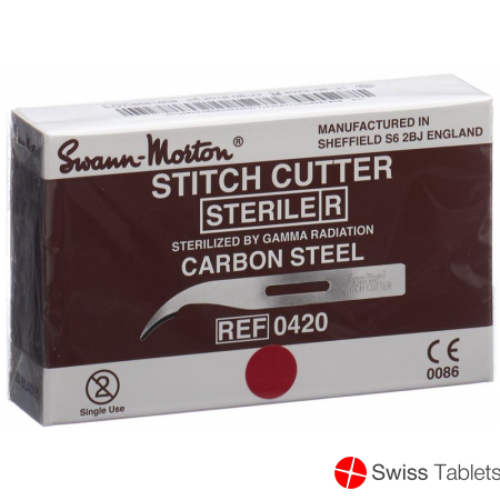Swann Morton Fadenschneider Steril 100 Stück buy online