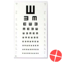 Oculus eye chart E/m