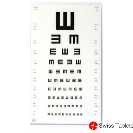 Oculus eye chart E/m buy online