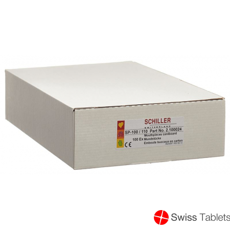 Schiller Spirometer Mundstück Sp200/sp100at 100 Stück buy online