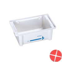 S&M Instrumentenwannen 3L Set Deckel Transparent S&M Instrumentenwannen 3L Set Deckel Transparent