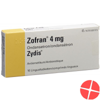 Zofran Zydis Lingual Tabletten 4mg 10 Stück
