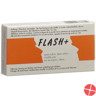 Flash Plus Cannula Orange