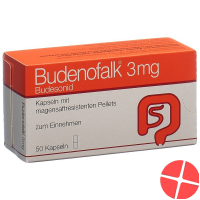 Budenofalk Kapseln 3mg 50 Stück