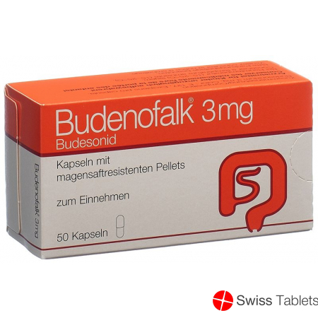 Budenofalk Kapseln 3mg 50 Stück buy online