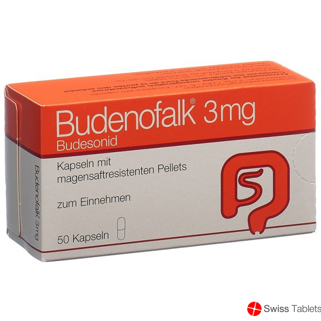 Budenofalk Kapseln 3mg 50 Stück buy online