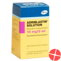 Adriblastin Solution 10mg/5ml Cytosafe 5ml