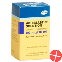 Adriblastin Solution 20mg/10ml Cytosafe 10ml