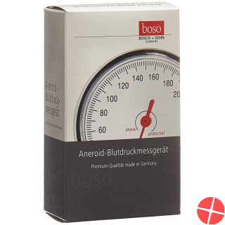 Boso Classic Blutdruckmessgerät mit Klettenmanschette