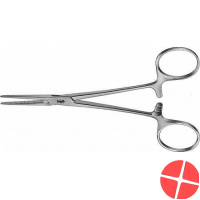 Aesculap artery clamp Crile 140mm Straight Aesculap artery clamp Crile 140mm Straight