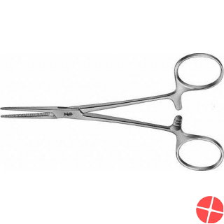Aesculap artery clamp Crile 140mm Straight