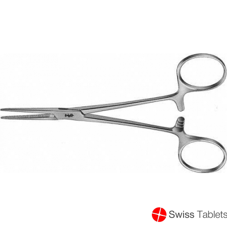 Aesculap artery clamp Crile 140mm Straight buy online