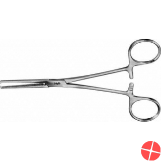 Aesculap artery clamp Kocher 160mm straight