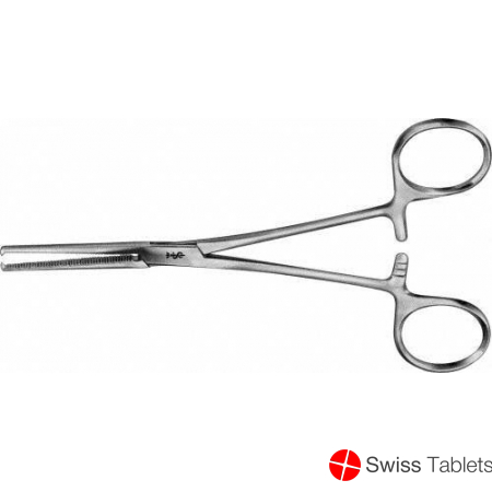 Aesculap artery clamp Kocher 160mm straight buy online