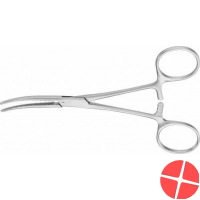 Aesculap artery clamp Pean 140mm curved