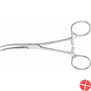 Aesculap artery clamp Pean 140mm curved