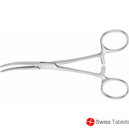 Aesculap artery clamp Pean 140mm curved buy online