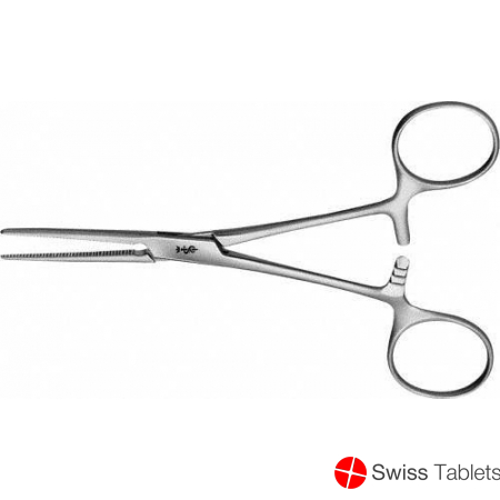 Aesculap artery clamp Pean 140mm Straight buy online