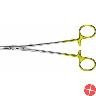 Aesculap Durogrip needle holder Hegar 150mm