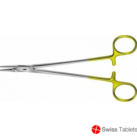 Aesculap Durogrip needle holder Hegar 150mm buy online