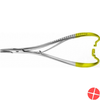 Aesculap Durogrip needle holder Mathi 170mm