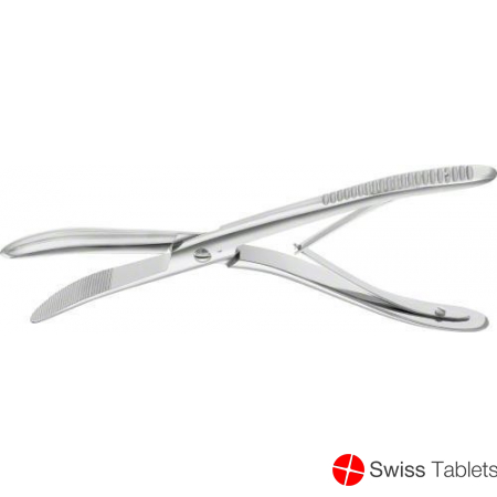 Aesculap plaster demolition pliers Wolf 24cm buy online