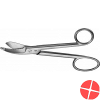 Aesculap Gipsschere 23.5cm Gezaehnt