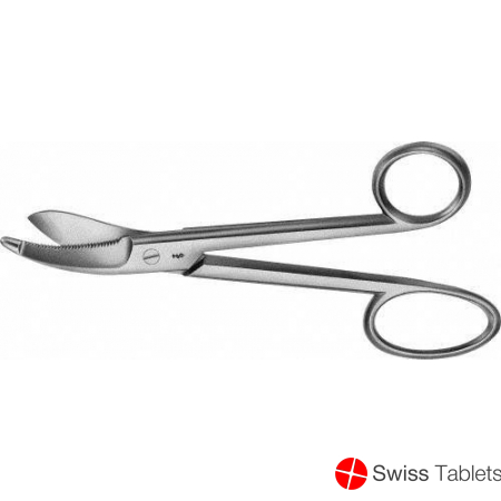 Aesculap Gipsschere 23.5cm Gezaehnt buy online