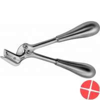 Aesculap plaster scissors 23cm silence
