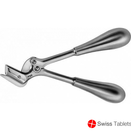 Aesculap plaster scissors 23cm silence buy online