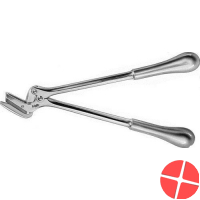 Aesculap plaster scissors 37cm silence