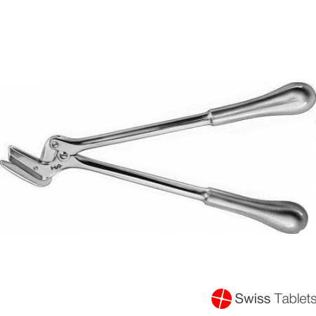 Aesculap plaster scissors 37cm silence buy online