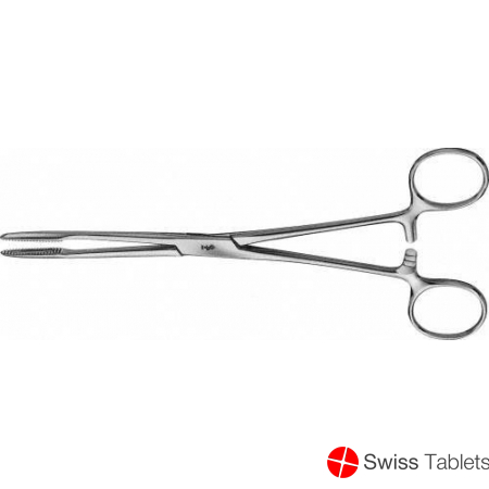 Aesculap Forceps 20cm Large Straight buy online