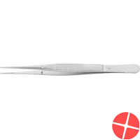 Aesculap splinter tweezers 145mm straight