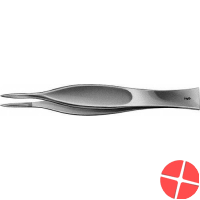 Aesculap splinter tweezers violet field 115mm