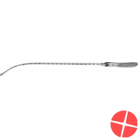 Aesculap uterine probe Sims 4mm grade