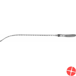 Aesculap uterine probe Sims 4mm grade